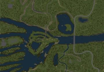 Карта «Дельта»версия 12.08.19 для Spintires: MudRunner (v10.06.19)