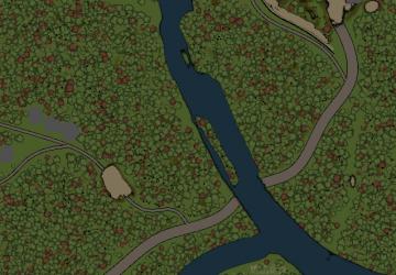 Карта «День Рождения»версия 1.0 для SpinTires (v03.03.16)