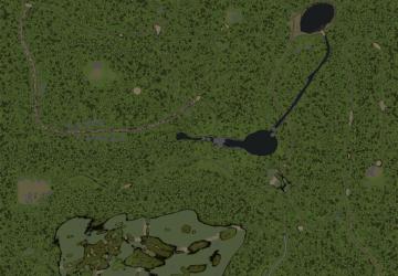 Карта «Деревня Призрак»версия 22.08.19 для Spintires: MudRunner (v14.08.19)