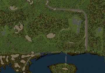 Карта «Деревушка на холме»версия 1 для Spintires: MudRunner (v28.09.22)