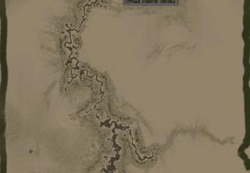 Карта «Desert free ride map»версия 1.2 для SnowRunner (v32.2)