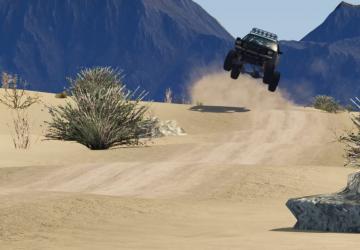 Карта «Desert Trails Revamp»версия 1.0 для BeamNG.drive (v0.21)