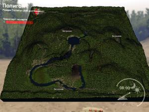 Карта «Devils Playground»версия 1.0 для SpinTires (v03.03.16)