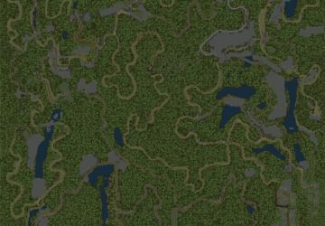 Карта «Дежавю»версия 1 для Spintires: MudRunner (v25.02.21)