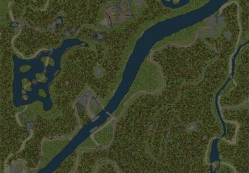 Карта «Диагональ»версия 1 для Spintires: MudRunner (v18/05/21)