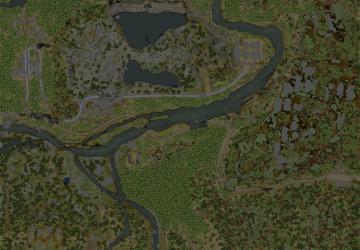 Карта «Динамитный 2»версия 1.0 для SpinTires (v03.03.16)