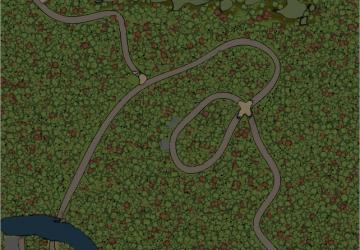 Карта «Дискавери: Ориджинс»версия 1.1 для SpinTires (v03.03.16)