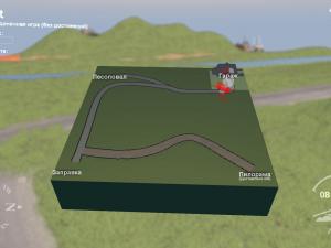 Карта «Для тестов»версия 03.03.16 для SpinTires (v03.03.16)