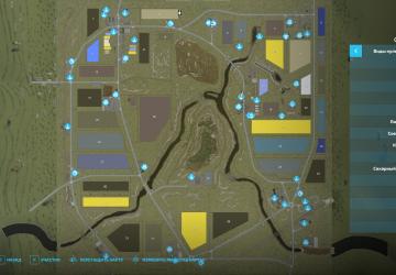 Карта «Долина Алтая»версия 1.0.0.0 от 05.07.25 для Farming Simulator 2022 (v1.14.x)