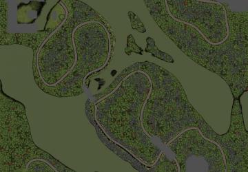 Карта «Долина»версия 1 для Spintires: MudRunner (v28.09.22)