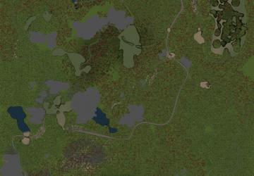 Карта «Долина Фрязино»версия 1 для Spintires: MudRunner (v25.02.21)