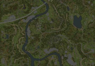 Карта «Долина Хребтов»версия 1 для Spintires: MudRunner (v25.02.21)
