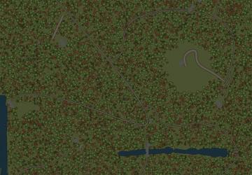 Карта «Дорога через лес»версия 24.07.25 для Spintires: MudRunner (v28.09.22)