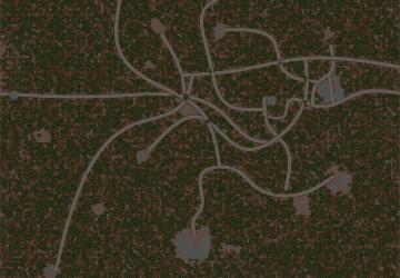 Карта «Дороги»версия 10.11.25 для Spintires: MudRunner (v28.09.22)