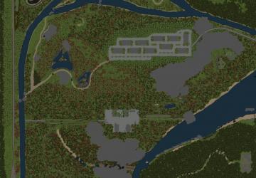 Карта «Дороги России 2»версия 1 для Spintires: MudRunner (v25.02.21)