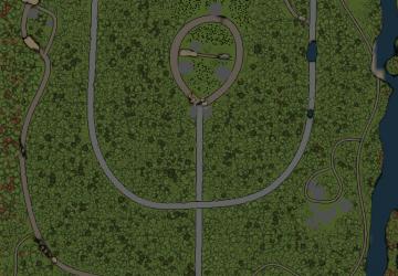 Карта «ДорСтрой»версия 1.0 для SpinTires (v03.03.16)