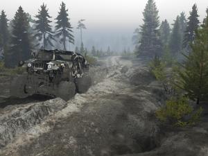 Карта «Драконово ущелье»версия 1.0 для SpinTires (v03.03.16)