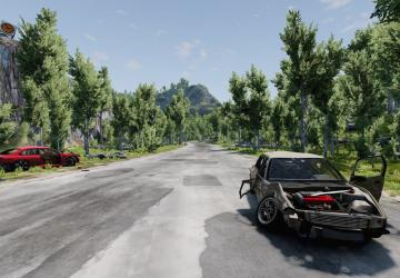 Карта «Driftoooo»версия 0.77 для BeamNG.drive (v0.32.x)