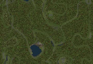 Карта «Два озера»версия 1.0 для SpinTires (v1.7.1)