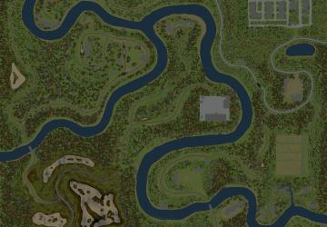 Карта «Две Делянки»версия Final для SpinTires (v03.03.16)