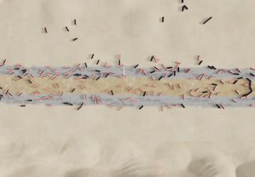 Карта «Dynamic Racetrack»версия 1.0 для BeamNG.drive (v0.31.x)