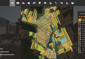 Карта «Eastern»версия 1.1.0.0 для Farming Simulator 2019 (v1.7x)