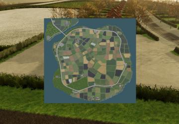 Карта «Ebony Island»версия 1.5.0.0 для Farming Simulator 2022