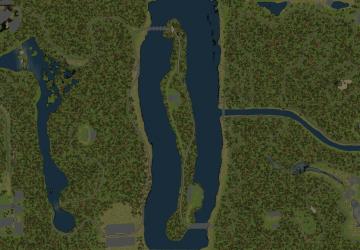 Карта «Ехай»версия 1 для Spintires: MudRunner (v28.09.22)