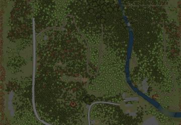 Карта «Eifel Forest»версия 08.04.23 для Spintires: MudRunner (v25.02.21)