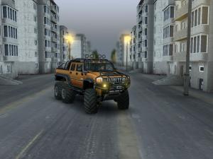 Карта «Ёлки»версия 2.1 для SpinTires (v03.03.16)