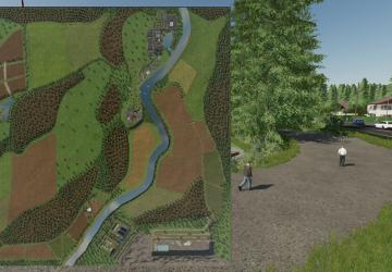 Карта «Estancia Pindorama MT»версия 1.1.0.0 для Farming Simulator 2022