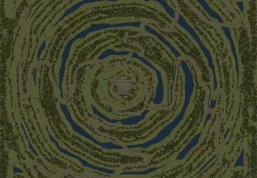 Карта «Eye of the Sahara»версия 21.08.25 для Spintires: MudRunner (v25.02.21)