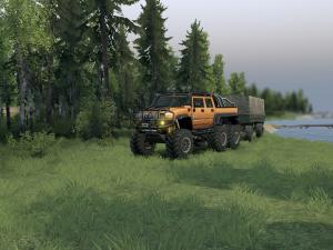 Карта «Ежово»версия 2.0 для SpinTires (v03.03.16)