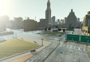 Карта «Fairhaven»версия 1.0 для BeamNG.drive (v0.31.x)