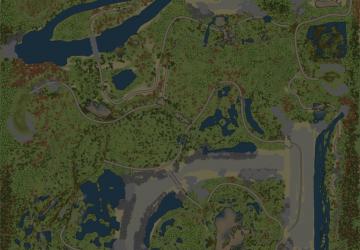 Карта «Far from track of men»версия 16.08.19 для Spintires: MudRunner (v14.08.19)