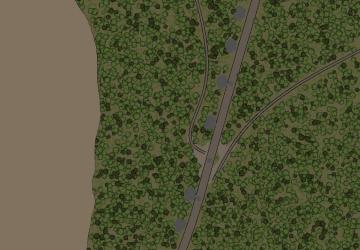 Карта «Февральская дороги»версия 2.3 для SpinTires (v1.7.1)