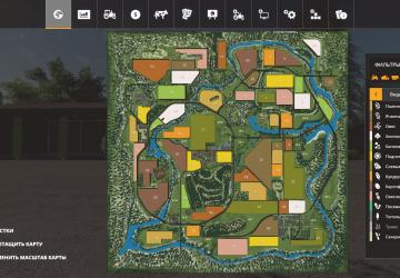 Карта «Fichtelberg»версия 1.0.0.1 для Farming Simulator 2019 (v1.7x)