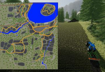 Карта «Fjorddal»версия 1.0.0.0 для Farming Simulator 2022