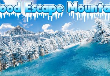 Карта «Flood Escape Mountain»версия 1.021 для BeamNG.drive (v0.33.x)