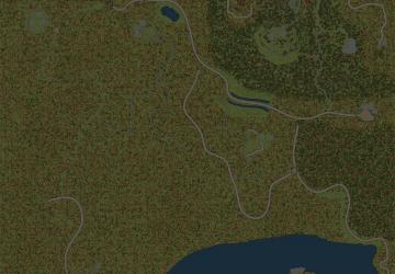 Карта «forest after rain»версия 14.08.19 для Spintires: MudRunner (v07.08.19)
