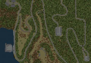 Карта «Forest»версия 1.0 для SpinTires (v03.03.16)
