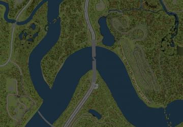 Карта «Forest Trail»версия 1 для Spintires: MudRunner (v14.08.19)