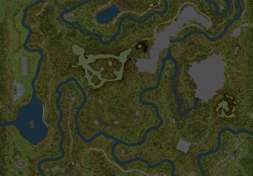 Карта «Forest Transit»версия Final для SpinTires (v03.03.16)