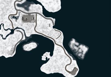 Карта «Frozen peninsula»версия 1.0.5 для SnowRunner (v35.0)