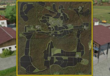Карта «Galgenberg4x»версия 1.0.0.3 для Farming Simulator 2022