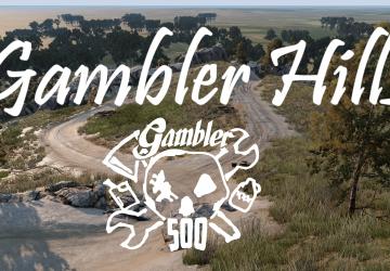 Карта «Gambler Hills»версия 1.3 для BeamNG.drive (v0.38.x)