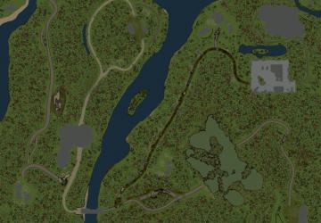 Карта «Где-то в Сибири»версия 1 для Spintires: MudRunner (v25.02.21)