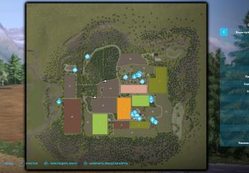 Карта «Gemeinde Talbau»версия 1.0.0.1 для Farming Simulator 2022