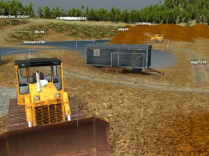 Карта «Geocaching (Тайники) 2» с пилорамамиv14.12.16 для SpinTires (v03.03.16)