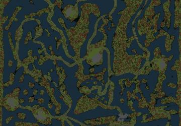 Карта «Giji»версия 1.0 для SpinTires (v1.7.1)